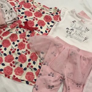 0-3 months baby clothes in great condition